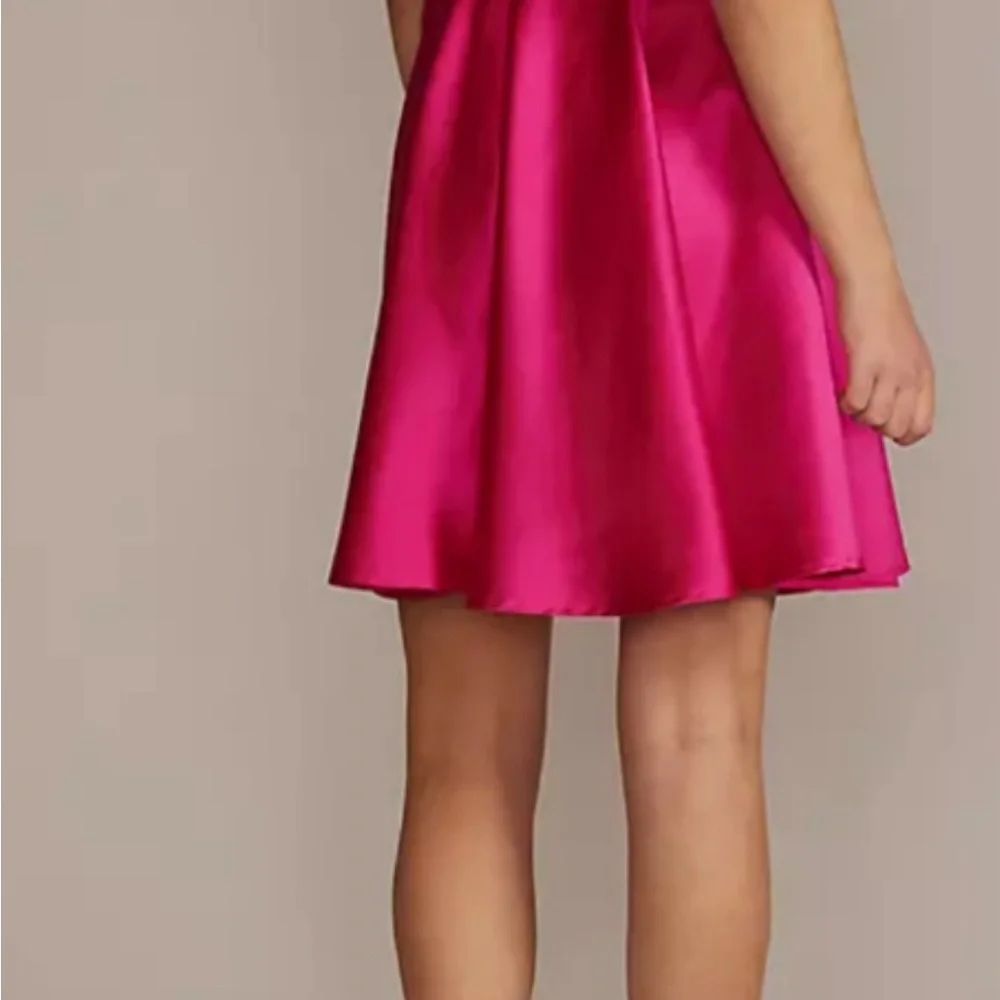 Jules & Cleo Homecoming dress Begonia Size 8 NWT - Picture 10 of 11